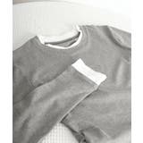 長袖Tシャツ ドッキング 無地カットソー | SUNSHINE CLOSET | 詳細画像15 