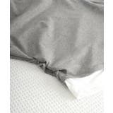 長袖Tシャツ ドッキング 無地カットソー | SUNSHINE CLOSET | 詳細画像16 