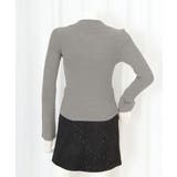 Vネック 長袖Tシャツ 韓国風カットソー | SUNSHINE CLOSET | 詳細画像18 