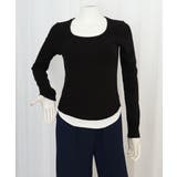 長袖Ｔシャツ フェイクレイヤード 着やせ | SUNSHINE CLOSET | 詳細画像17 