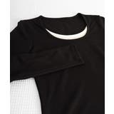 長袖Ｔシャツ フェイクレイヤード 着やせ | SUNSHINE CLOSET | 詳細画像20 