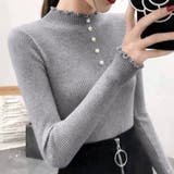 ニットセーター レディース 長袖トップス | SUNSHINE CLOSET | 詳細画像10 