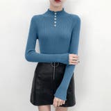 ニットセーター レディース 長袖トップス | SUNSHINE CLOSET | 詳細画像12 