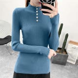 ニットセーター レディース 長袖トップス | SUNSHINE CLOSET | 詳細画像13 