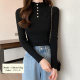 ニットセーター レディース 長袖トップス | SUNSHINE CLOSET | 詳細画像4 