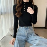 ニットセーター レディース 長袖トップス | SUNSHINE CLOSET | 詳細画像5 