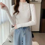 ニットセーター レディース 長袖トップス | SUNSHINE CLOSET | 詳細画像8 