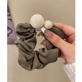 シュシュ ヘアゴム パール 髪飾り | SUNSHINE CLOSET | 詳細画像10