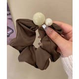 シュシュ ヘアゴム パール 髪飾り | SUNSHINE CLOSET | 詳細画像11