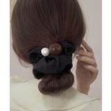 シュシュ ヘアゴム パール 髪飾り | SUNSHINE CLOSET | 詳細画像4