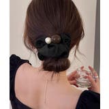 シュシュ ヘアゴム パール 髪飾り | SUNSHINE CLOSET | 詳細画像5