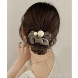 シュシュ ヘアゴム パール 髪飾り | SUNSHINE CLOSET | 詳細画像6