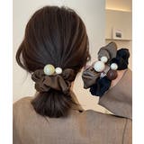 シュシュ ヘアゴム パール 髪飾り | SUNSHINE CLOSET | 詳細画像7