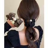 シュシュ ヘアゴム パール 髪飾り | SUNSHINE CLOSET | 詳細画像8