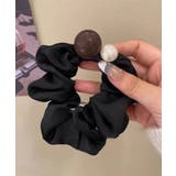 シュシュ ヘアゴム パール 髪飾り | SUNSHINE CLOSET | 詳細画像9
