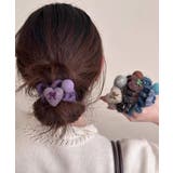 ハート リボン付き ヘアアクセサリー | SUNSHINE CLOSET | 詳細画像2