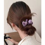 ハート リボン付き ヘアアクセサリー | SUNSHINE CLOSET | 詳細画像6