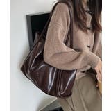 トートバッグ レディース 大容量 PU | SUNSHINE CLOSET | 詳細画像1