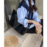 トートバッグ レディース 大容量 PU | SUNSHINE CLOSET | 詳細画像10