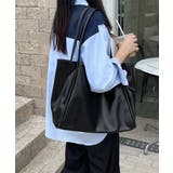 トートバッグ レディース 大容量 PU | SUNSHINE CLOSET | 詳細画像11