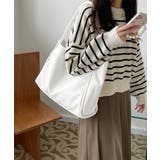 トートバッグ レディース 大容量 PU | SUNSHINE CLOSET | 詳細画像3