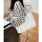 トートバッグ レディース 大容量 PU | SUNSHINE CLOSET | 詳細画像4