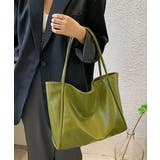 トートバッグ レディース 大容量 PU | SUNSHINE CLOSET | 詳細画像7