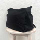 ショルダーバッグ 大容量 ナイロン 黒 | SUNSHINE CLOSET | 詳細画像10