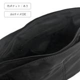 ショルダーバッグ 大容量 ナイロン 黒 | SUNSHINE CLOSET | 詳細画像3