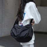 ショルダーバッグ 大容量 ナイロン 黒 | SUNSHINE CLOSET | 詳細画像5