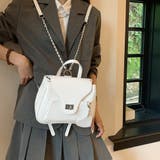 スクエアバッグ 可愛い リュックサック | SUNSHINE CLOSET | 詳細画像7