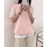 ニットベスト Vネック 重ね着 春秋冬 | SUNSHINE CLOSET | 詳細画像20