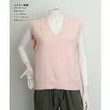ニットベスト Vネック 重ね着 春秋冬 | SUNSHINE CLOSET | 詳細画像21