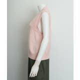 ニットベスト Vネック 重ね着 春秋冬 | SUNSHINE CLOSET | 詳細画像22