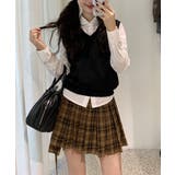 ニットベスト Vネック 重ね着 春秋冬 | SUNSHINE CLOSET | 詳細画像8