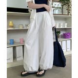 バルーンパンツ ワイドパンツ レース | SUNSHINE CLOSET | 詳細画像13 
