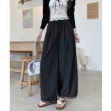 バルーンパンツ ワイドパンツ レース | SUNSHINE CLOSET | 詳細画像5 