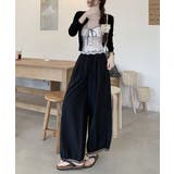 バルーンパンツ ワイドパンツ レース | SUNSHINE CLOSET | 詳細画像6 