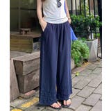 ワイドパンツ フリル レディース 春夏 | SUNSHINE CLOSET | 詳細画像11 