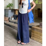 ワイドパンツ フリル レディース 春夏 | SUNSHINE CLOSET | 詳細画像12 