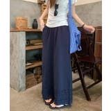 ワイドパンツ フリル レディース 春夏 | SUNSHINE CLOSET | 詳細画像14 