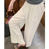 ワイドパンツ フリル レディース 春夏 | SUNSHINE CLOSET | 詳細画像6 