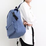 ブルー | リュックサック レディースリュック A4サイズ | SUNSHINE CLOSET