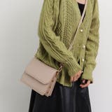 【大好評レビュー】フェイクレザーショルダーバッグ 5色展開 春 | SUNSHINE CLOSET | 詳細画像6