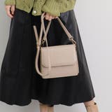 ベージュ | 【大好評レビュー】フェイクレザーショルダーバッグ 5色展開 春 | SUNSHINE CLOSET