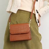 ブラウン | 【大好評レビュー】フェイクレザーショルダーバッグ 5色展開 春 | SUNSHINE CLOSET