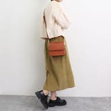 【大好評レビュー】フェイクレザーショルダーバッグ 5色展開 春 | SUNSHINE CLOSET | 詳細画像3