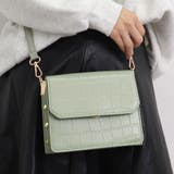 ミントグリーン | 【大好評レビュー】フェイクレザーショルダーバッグ 5色展開 春 | SUNSHINE CLOSET