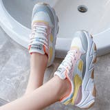 ピンク | ダットスニーカー スニーカー レディース | SUNSHINE CLOSET