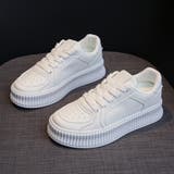厚底スニーカー レディース ローカット靴 | SUNSHINE CLOSET | 詳細画像10